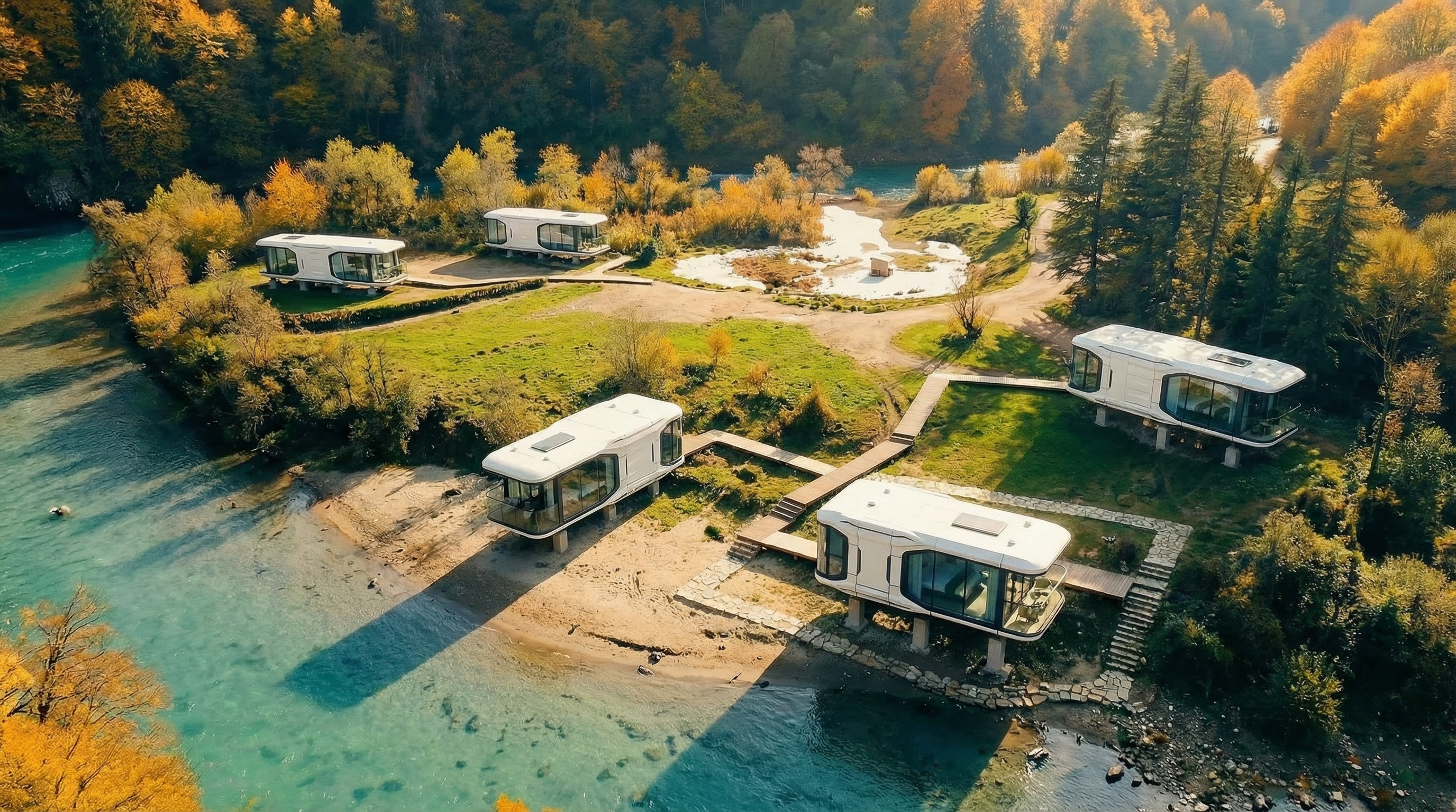 Инвестиции в капсульные дома в Грузии